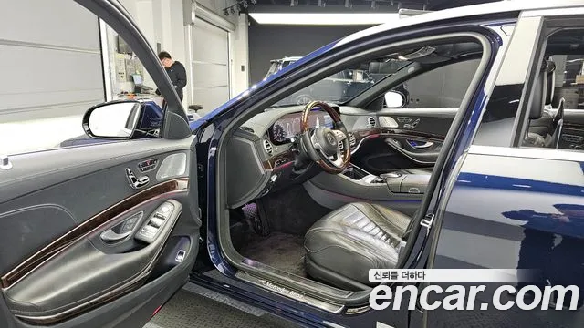 Mercedes-Benz S-Class W222 id 2552976 из Кореи 11