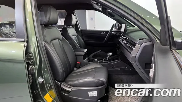 Ssangyong The New Rexton Sports Cannes id 2535153 из Кореи 11