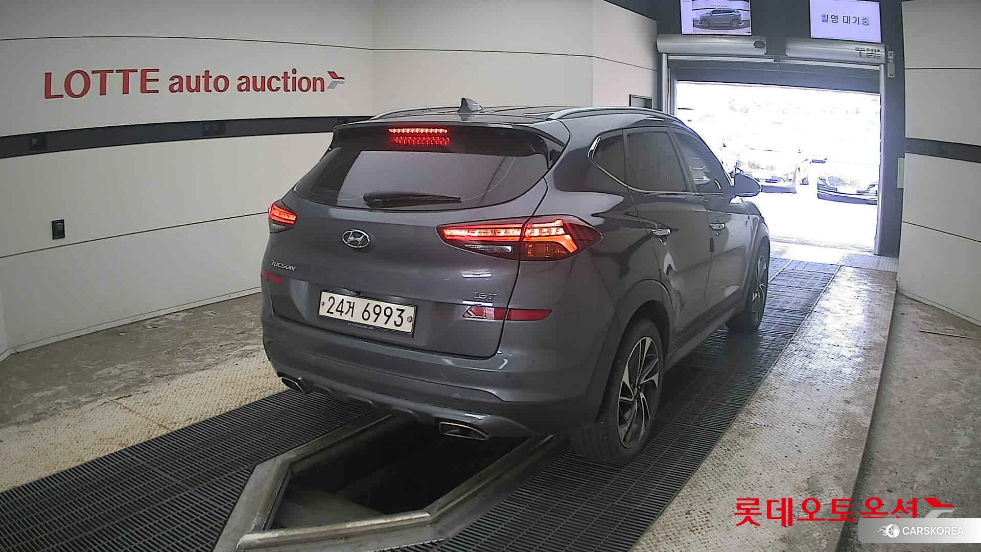 Hyundai Tucson id 4664276 из Кореи 11