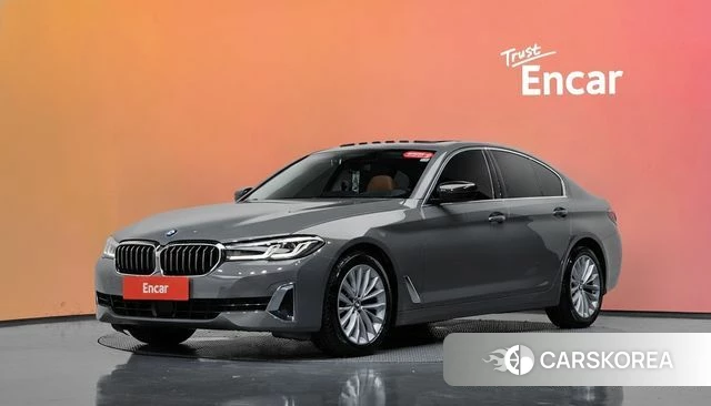 BMW 5 Series (G30) id 4917645 из Кореи 11
