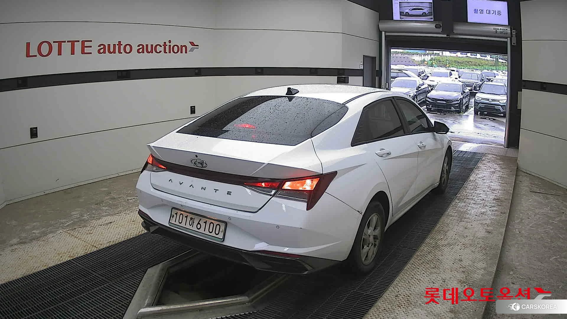Hyundai Avante id 4352330 из Кореи 11