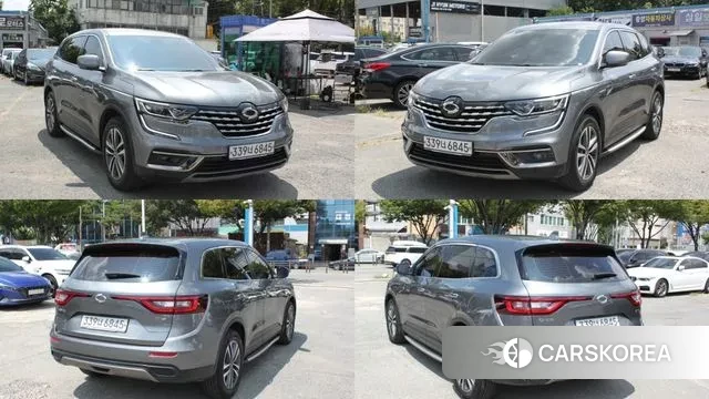 Renault Korea (Samsung) The New QM6 id 3060399 из Кореи 11