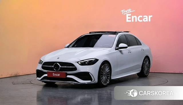 Mercedes-Benz C-Class W206 id 4433337 из Кореи 11