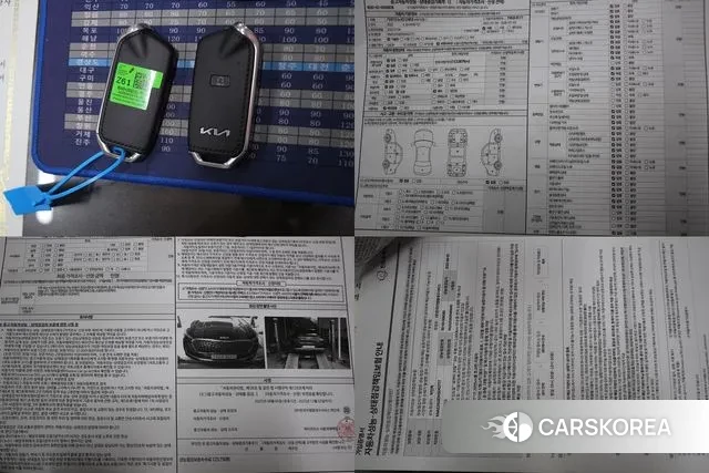 Kia The New K9 2nd generation id 3002827 из Кореи 11