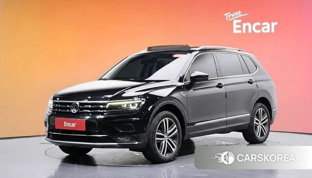 Volkswagen Tiguan Allspace id 4507650 из Кореи 11
