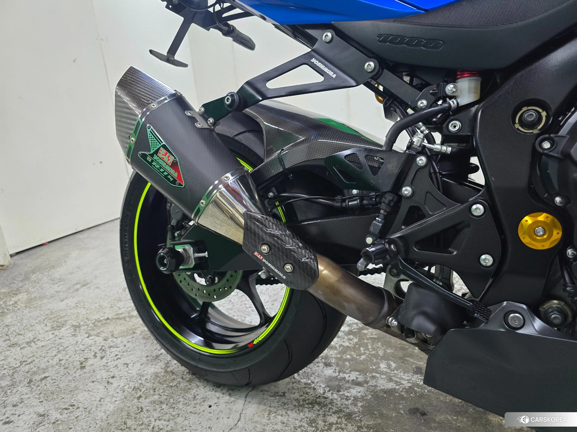Suzuki GSX-R1000R id 4380124 из Японии 11