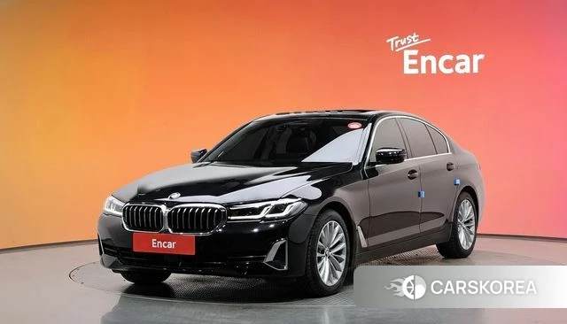 BMW 5 Series (G30) id 3898019 из Кореи 11