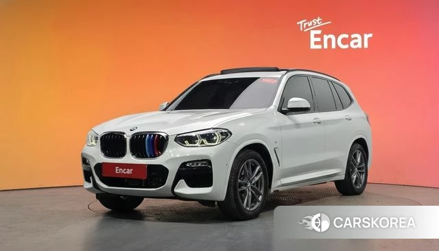 BMW X3 (G01) id 3879662 из Кореи 11