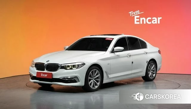 BMW 5 Series (G30) id 3911914 из Кореи 11