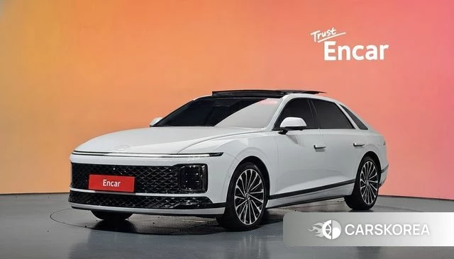 Hyundai Grandeur Hybrid (GN7) id 4879635 из Кореи 11