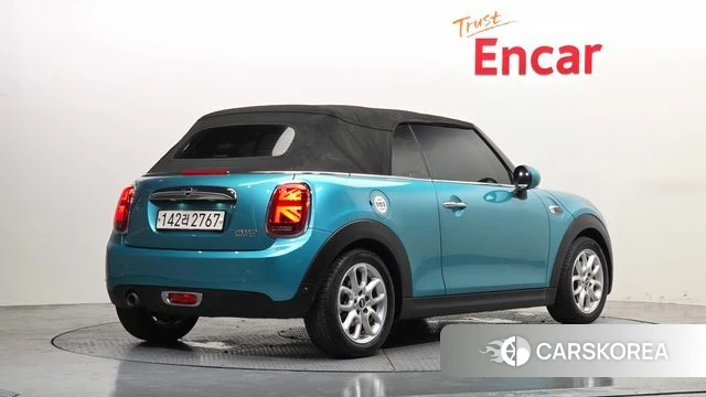 Mini Cooper Convertible id 4496433 из Кореи 11