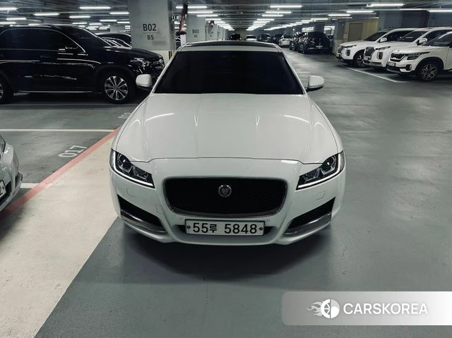 Jaguar XF (X260) id 4233201 из Кореи 11