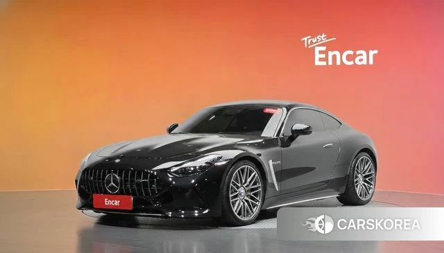 Mercedes-Benz AMG GT C192 id 4756987 из Кореи 11