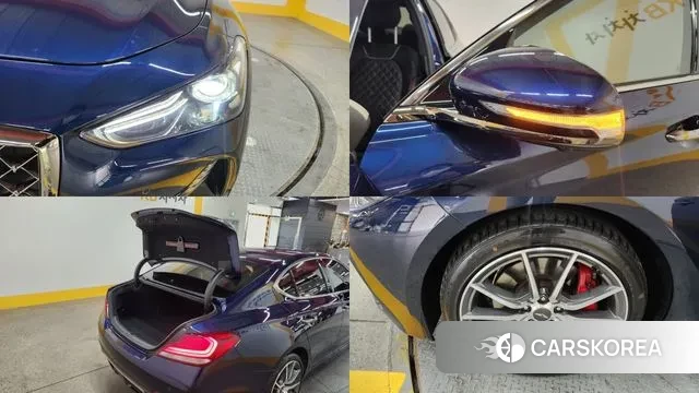 Genesis G70 id 3695783 из Кореи 11