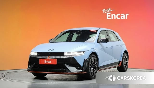 Hyundai Ionic 5 id 3850277 из Кореи 11