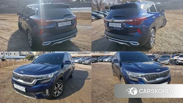 Kia Seltos id 3595395 из Кореи 11