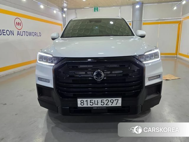 Ssangyong The New Rexton Sport id 4185724 из Кореи 11