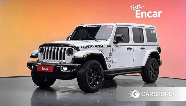 Jeep Wrangler (JL) id 4665617 из Кореи 11