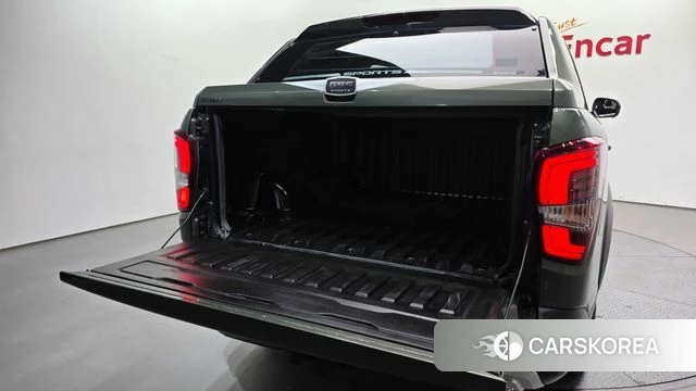 Ssangyong The New Rexton Sport id 4470341 из Кореи 11