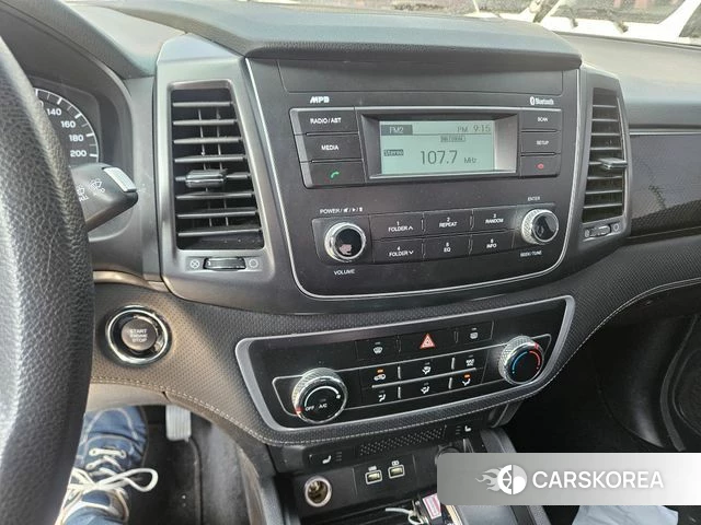 Ssangyong The New Rexton Sports Cannes id 3877857 из Кореи 11