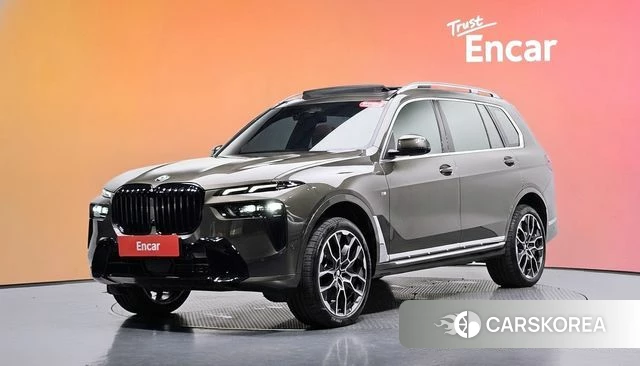 BMW X7 (G07) id 4686543 из Кореи 11