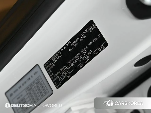 Genesis GV80 id 3965493 из Кореи 11