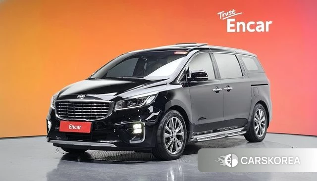 Kia The New Carnival id 4233121 из Кореи 11