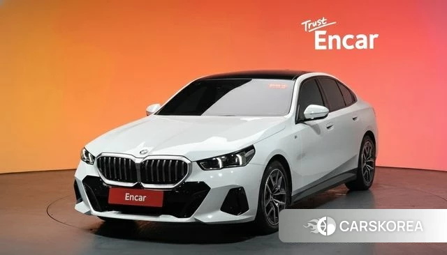 BMW 5 Series (G60) id 3825722 из Кореи 11