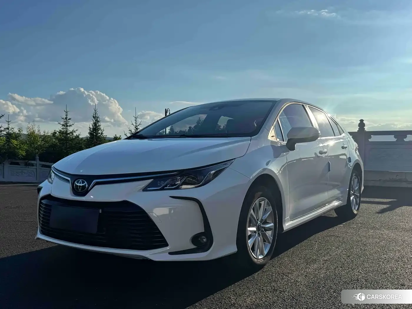 Toyota Corolla id 4606967 из Китая 11
