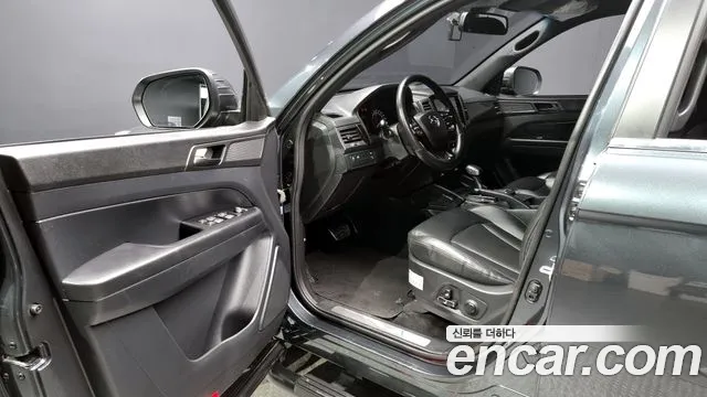 Ssangyong The New Rexton Sports Cannes id 2558853 из Кореи 11