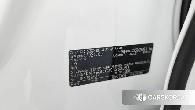 Genesis G80 (RG3) id 4308177 из Кореи 11