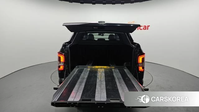 Ssangyong The New Rexton Sports Cannes id 3827740 из Кореи 11