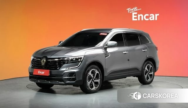 Renault Korea (Samsung) The New QM6 id 3940042 из Кореи 11