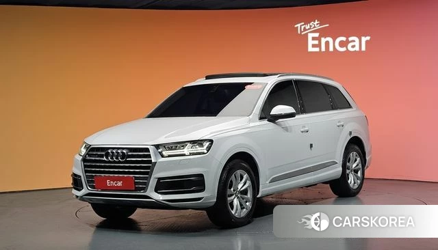 Audi Q7 (4M) id 4245703 из Кореи 11