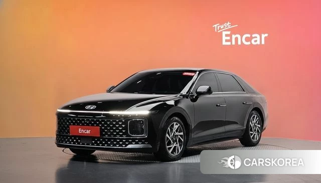 Hyundai Grandeur Hybrid (GN7) id 4655741 из Кореи 11