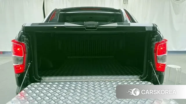 Ssangyong Rexton Sports id 3292438 из Кореи 11