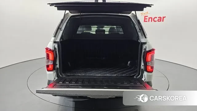 Ssangyong The New Rexton Sport id 3147222 из Кореи 11