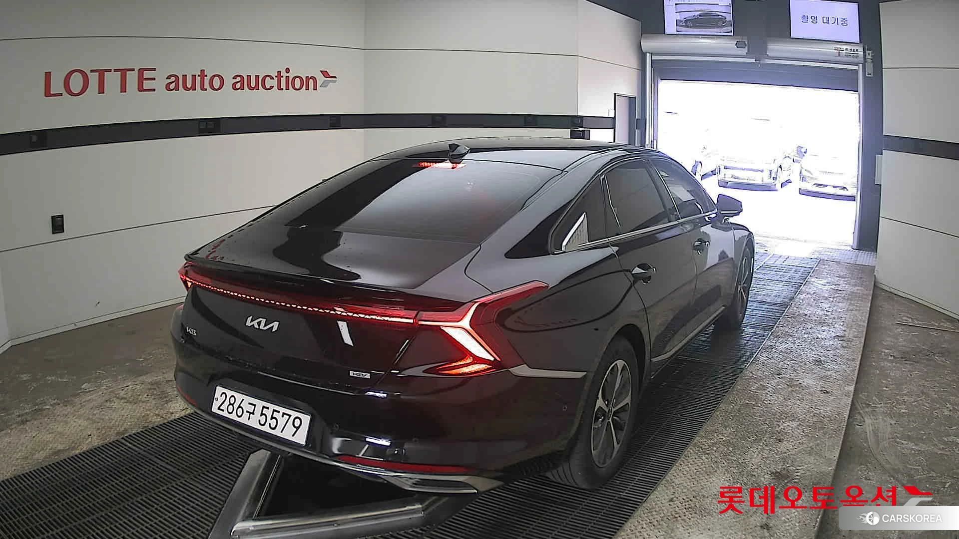 Kia K8 Hybrid id 3869445 из Кореи 11