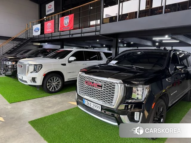 GMC Yukon id 3889297 из Кореи 11