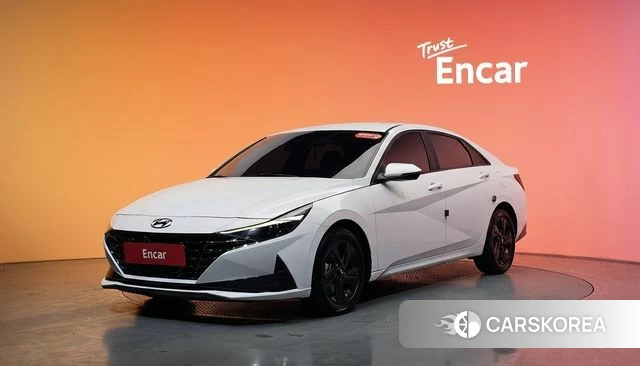 Hyundai Avante Hybrid (CN7) id 3923244 из Кореи 11