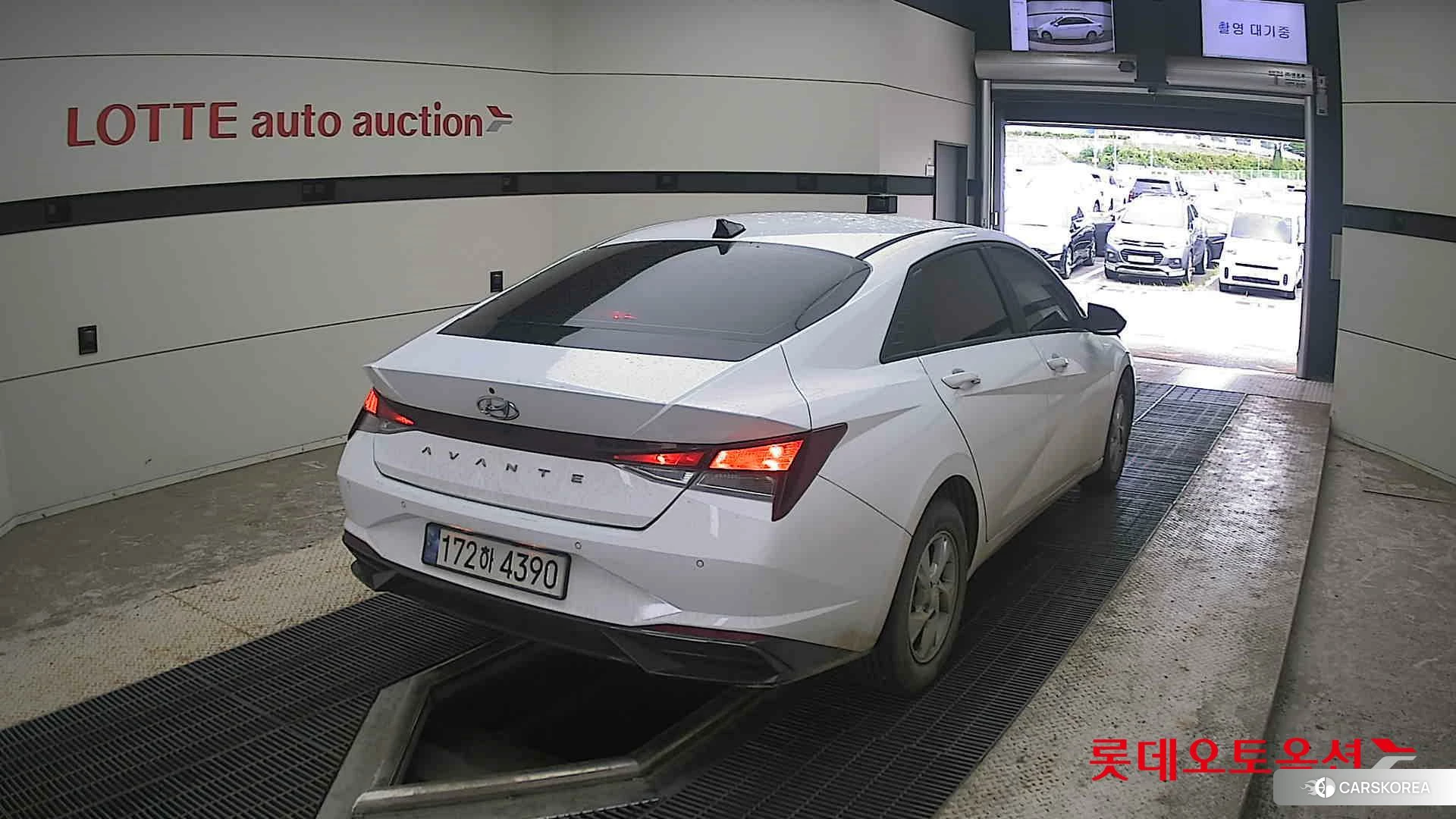 Hyundai Avante id 4498391 из Кореи 11