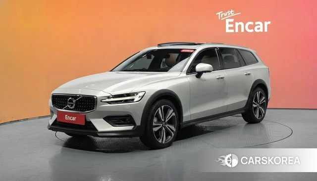 Volvo V60 Cross-Country 2nd Generation id 4530116 из Кореи 11