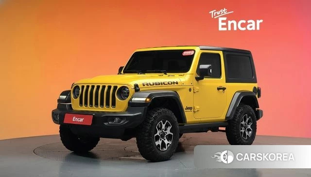 Jeep Wrangler (JL) id 4356111 из Кореи 11
