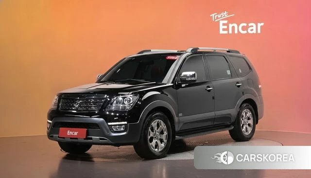 Kia The New Mohave id 4907360 из Кореи 11