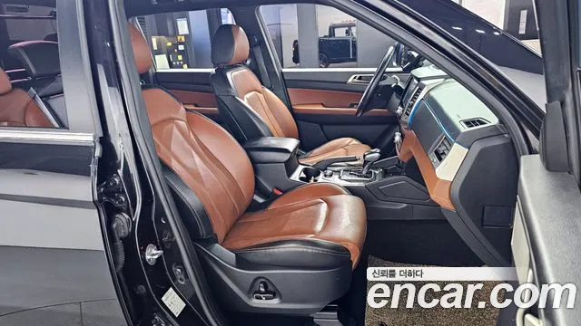 Ssangyong Rexton Sports id 2688922 из Кореи 11