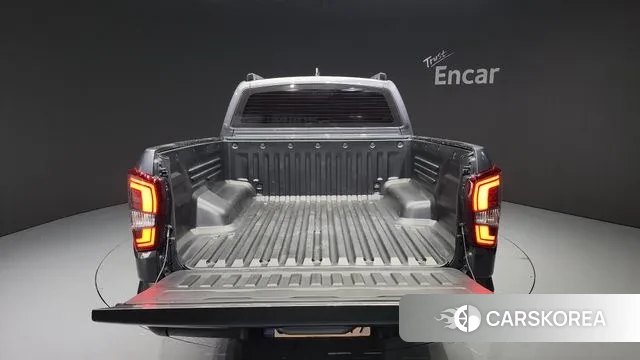 Ssangyong The New Rexton Sports Cannes id 3081047 из Кореи 11