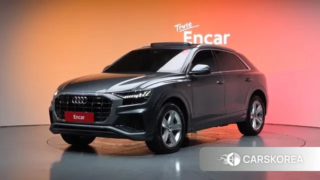Audi Q8 (4M) id 3160276 из Кореи 11