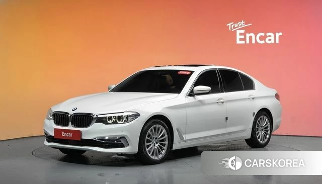 BMW 5 Series (G30) id 4573914 из Кореи 11