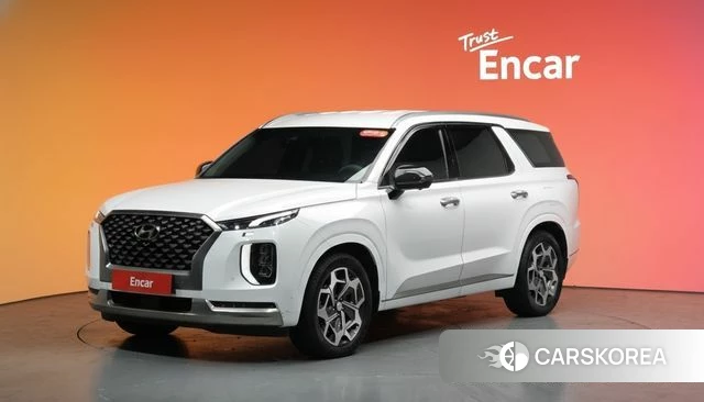 Hyundai Palisade id 3799620 из Кореи 11