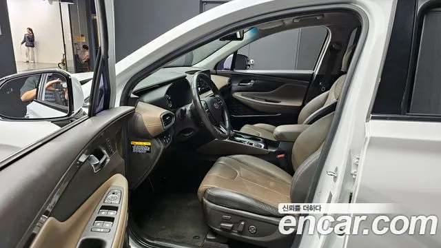 Hyundai Santa Fe TM id 2785266 из Кореи 11